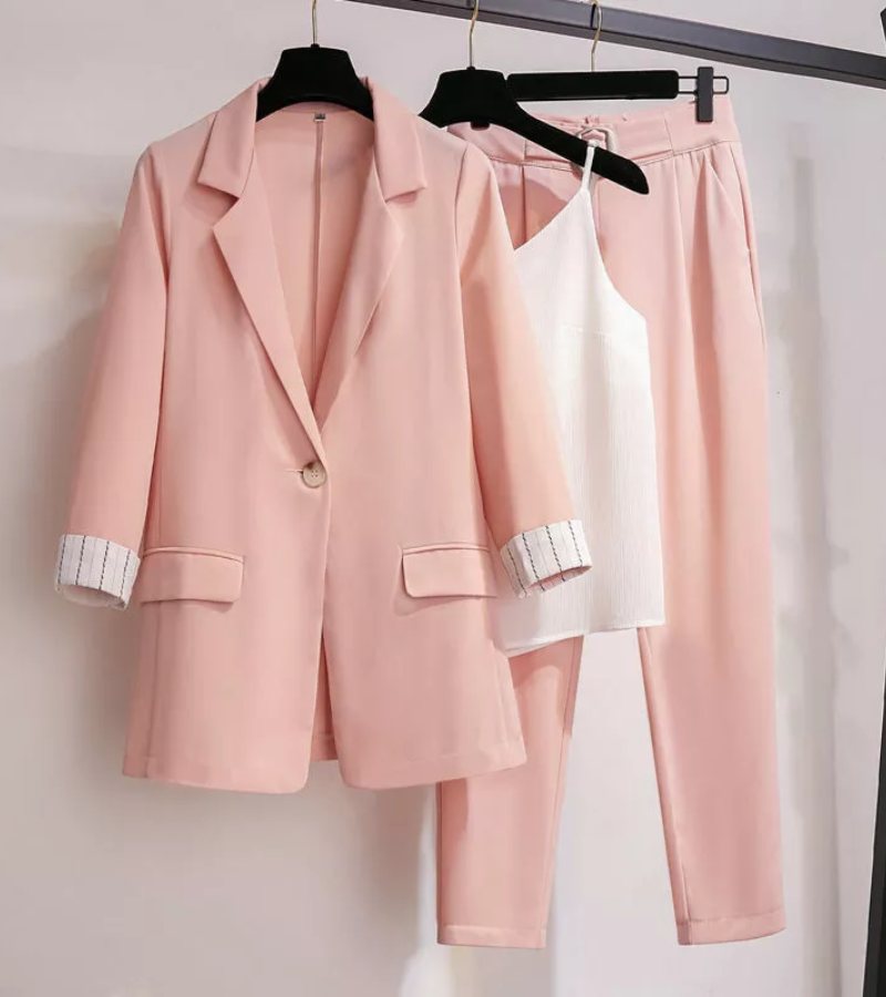 Valenzora | Elegantes Hosenanzug-Set für Damen