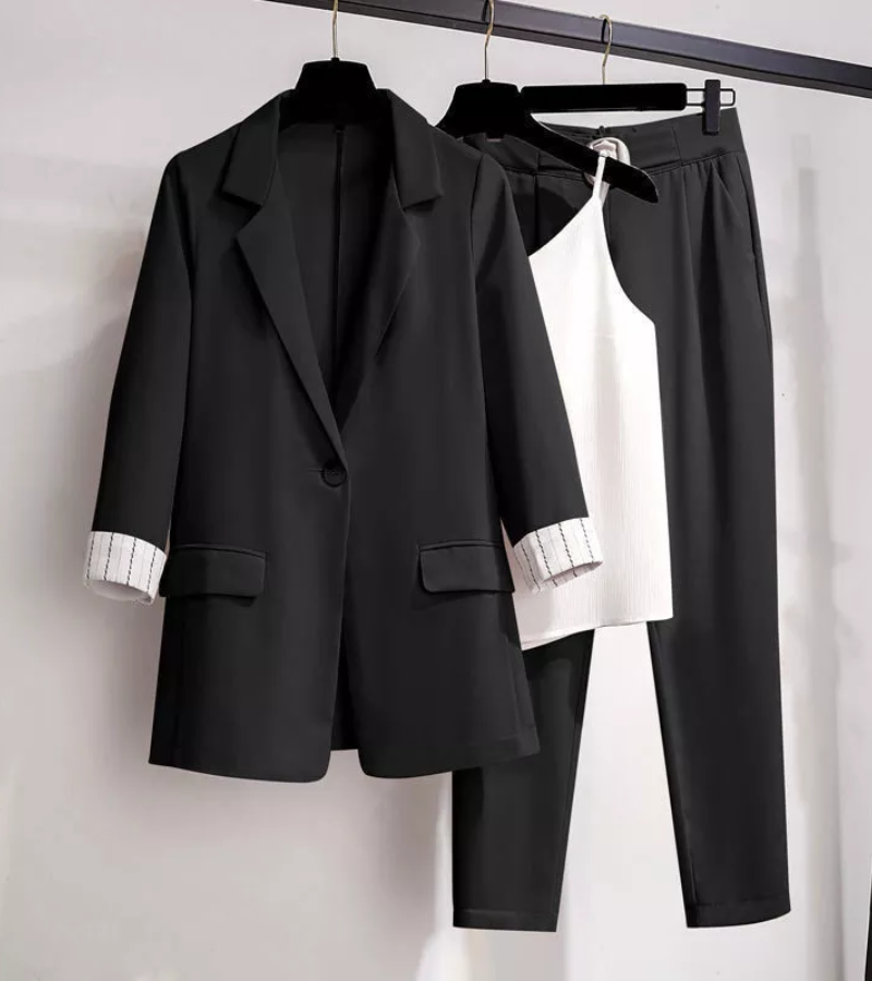 Valenzora | Elegantes Hosenanzug-Set für Damen