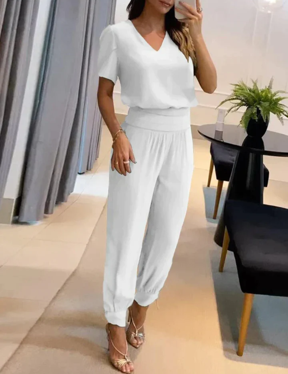 Valenzora | Women's elegant jumpsuit overall