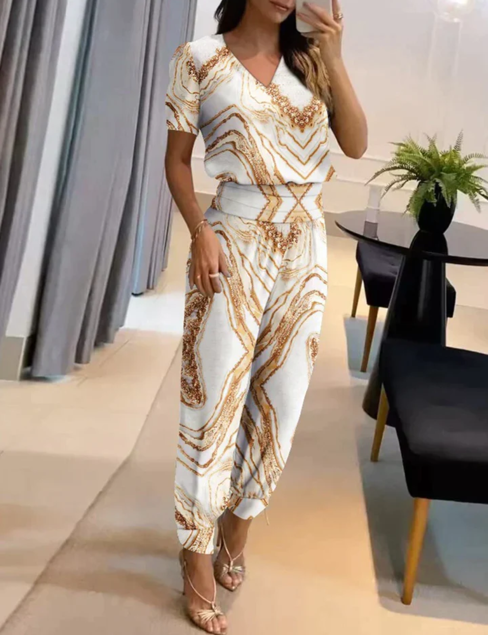 Valenzora | Women's elegant jumpsuit overall