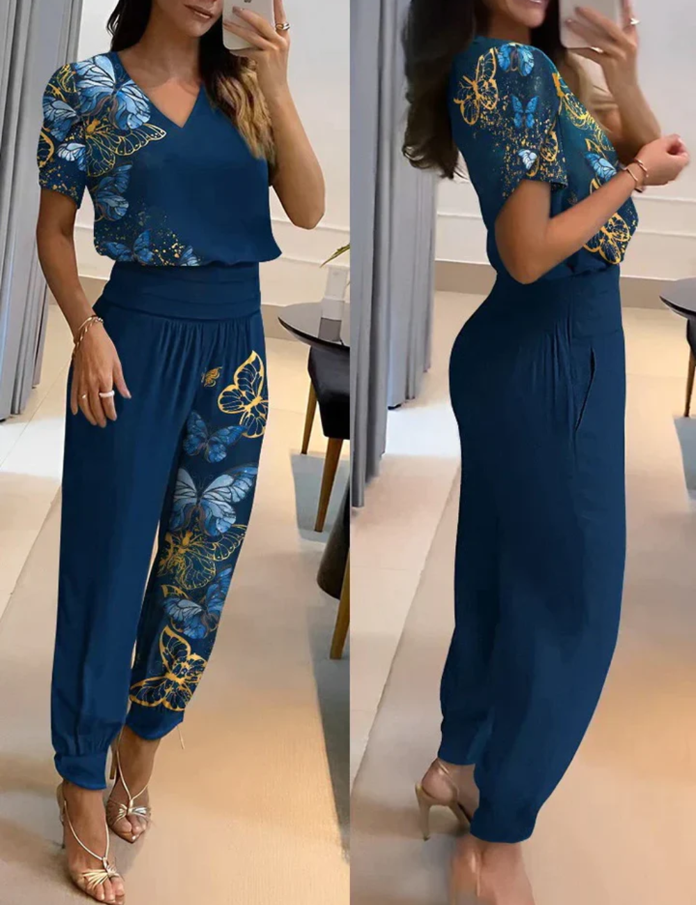 Valenzora | Women's elegant jumpsuit overall