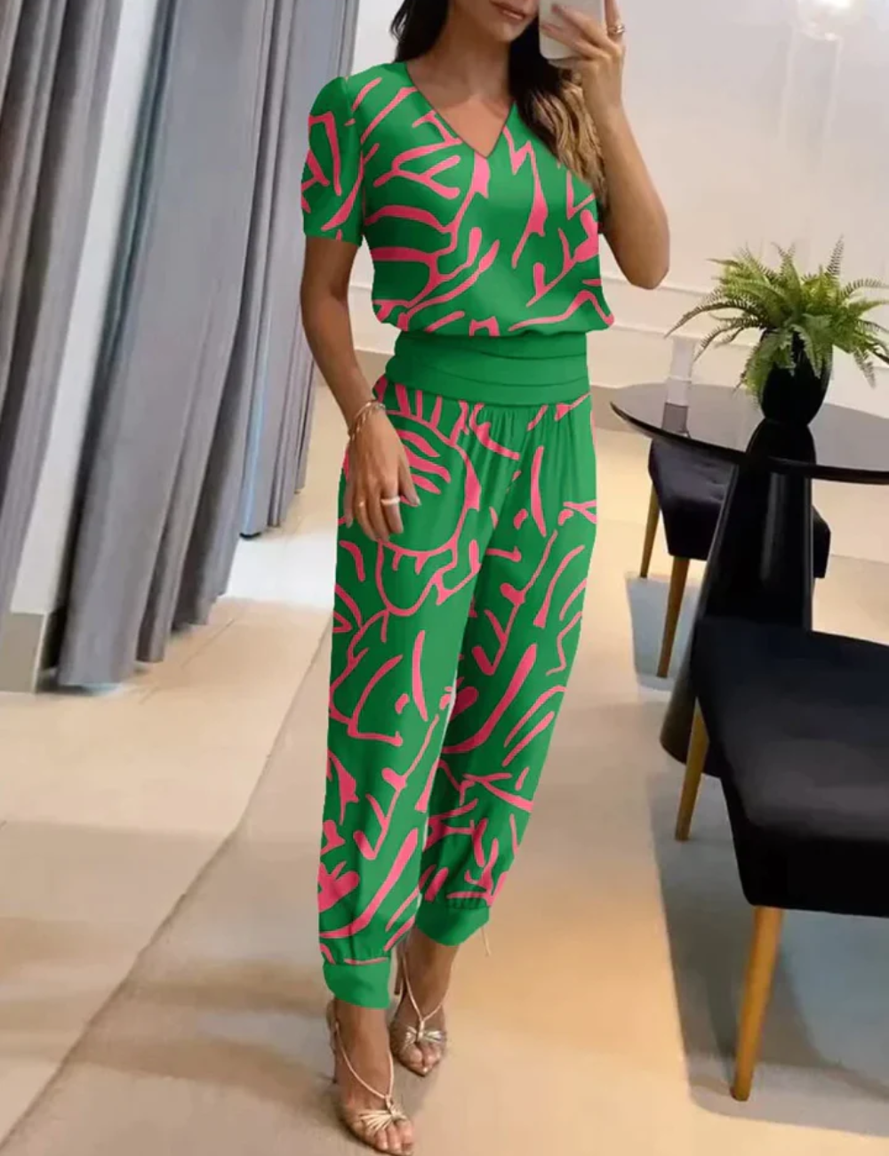 Valenzora | Women's elegant jumpsuit overall