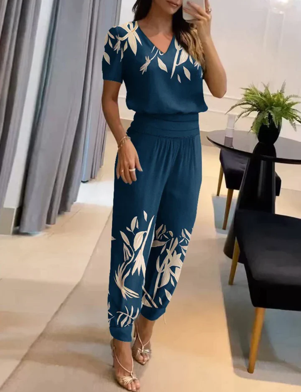 Valenzora | Women's elegant jumpsuit overall