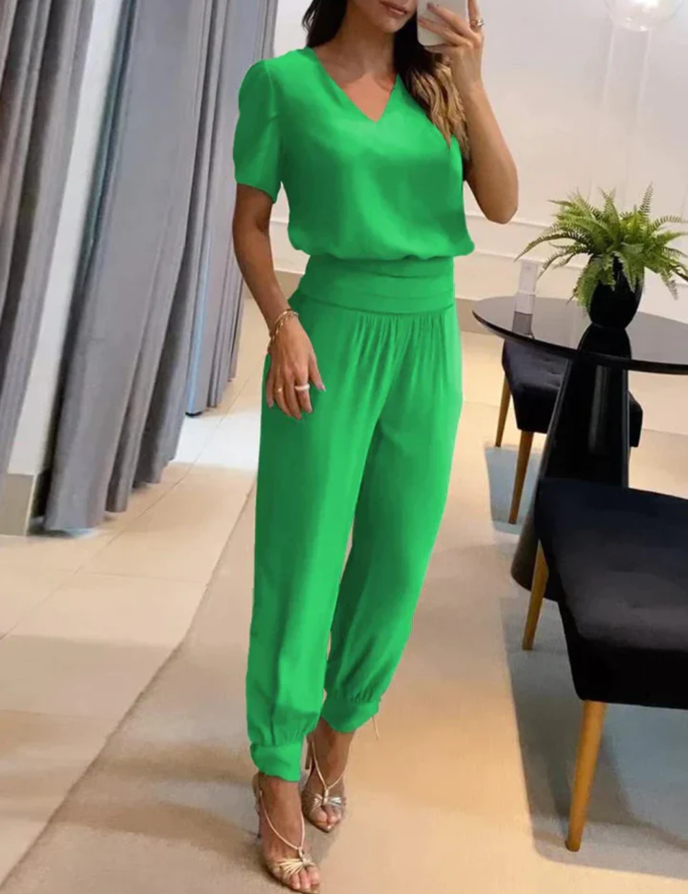 Valenzora | Women's elegant jumpsuit overall