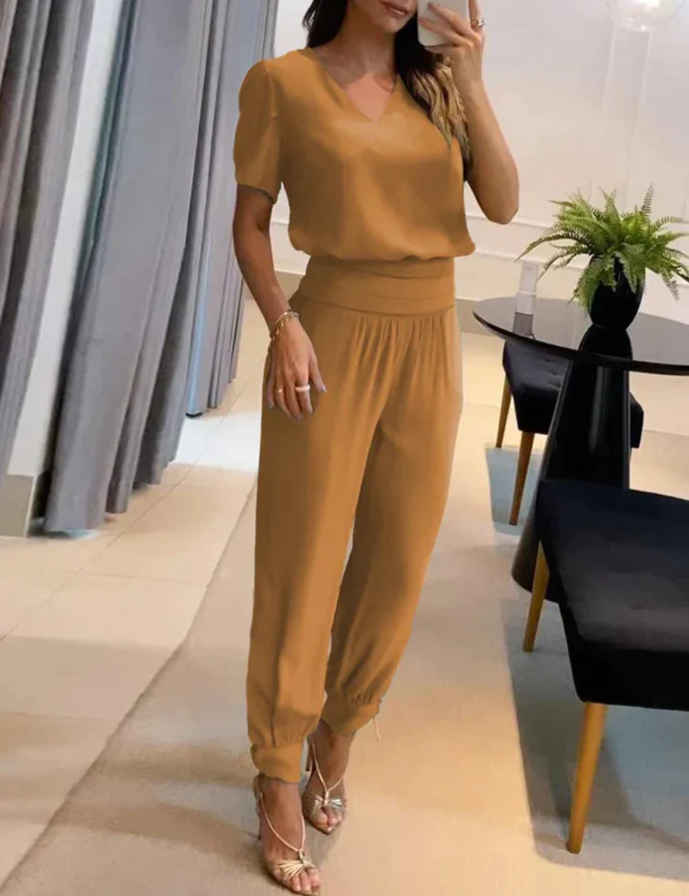 Valenzora | Women's elegant jumpsuit overall