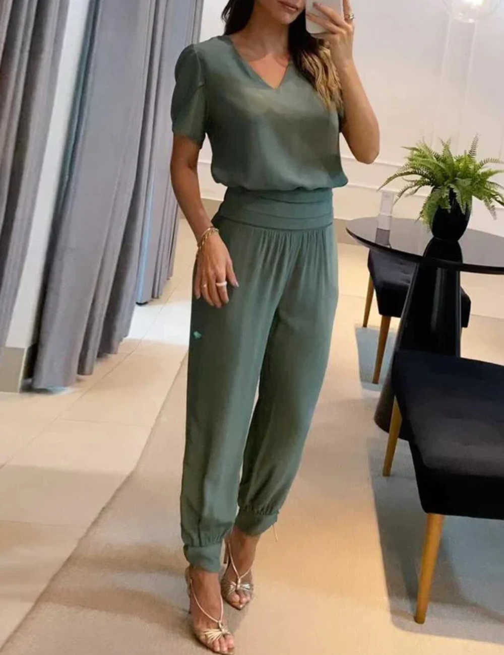 Valenzora | Women's elegant jumpsuit overall