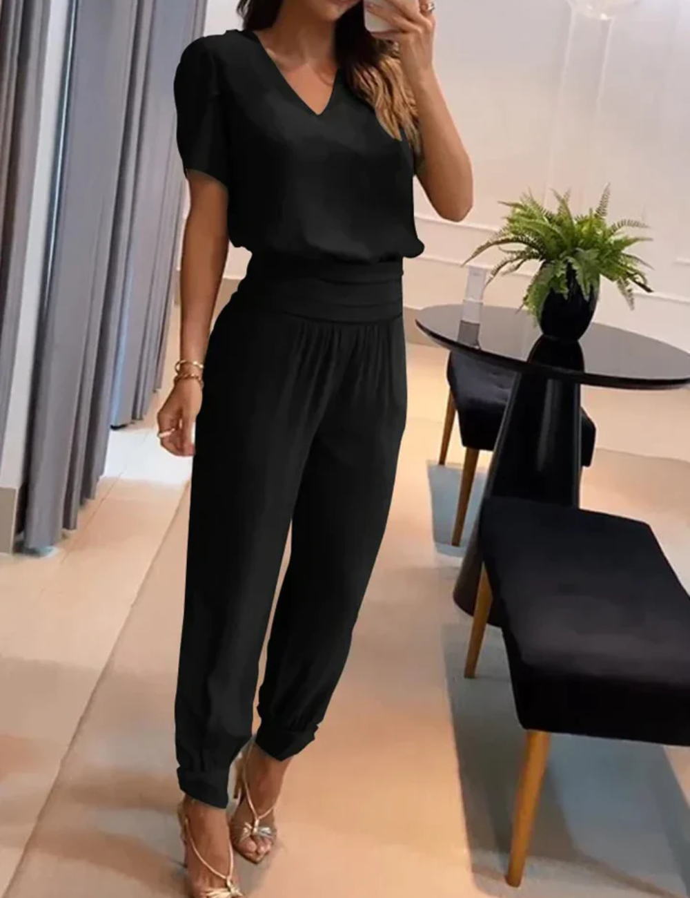Valenzora | Women's elegant jumpsuit overall
