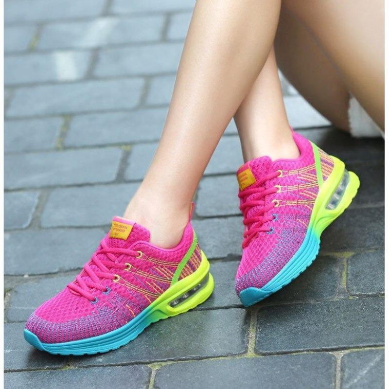 Valenzora | Damen-Fitness-Sportschuhe, Bunt