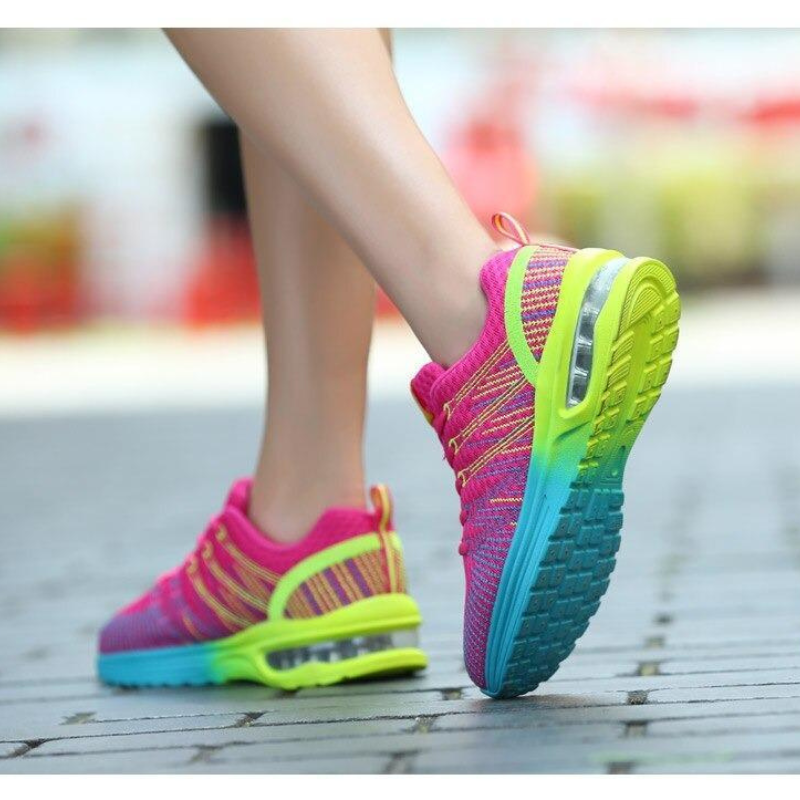 Valenzora | Damen-Fitness-Sportschuhe, Bunt