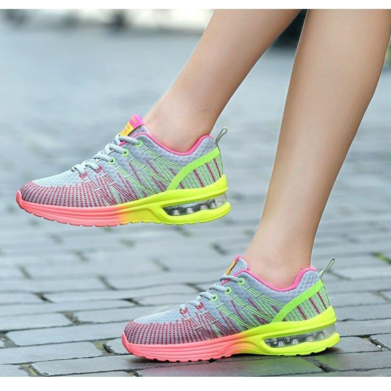 Valenzora | Damen-Fitness-Sportschuhe, Bunt