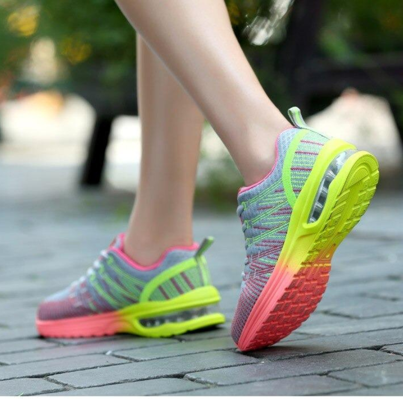 Valenzora | Damen-Fitness-Sportschuhe, Bunt