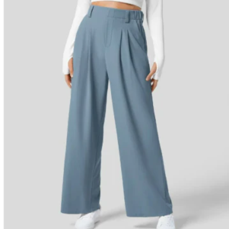 Valenzora | Elegante Damenhose mit weitem Bein