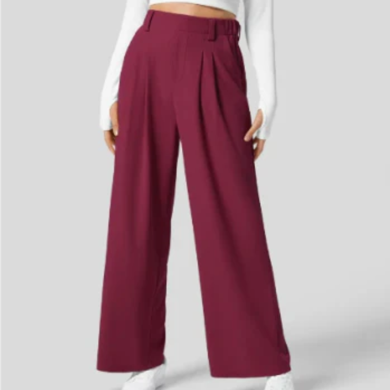 Valenzora | Elegante Damenhose mit weitem Bein