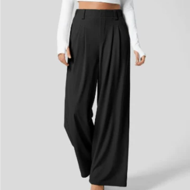 Valenzora | Elegante Damenhose mit weitem Bein