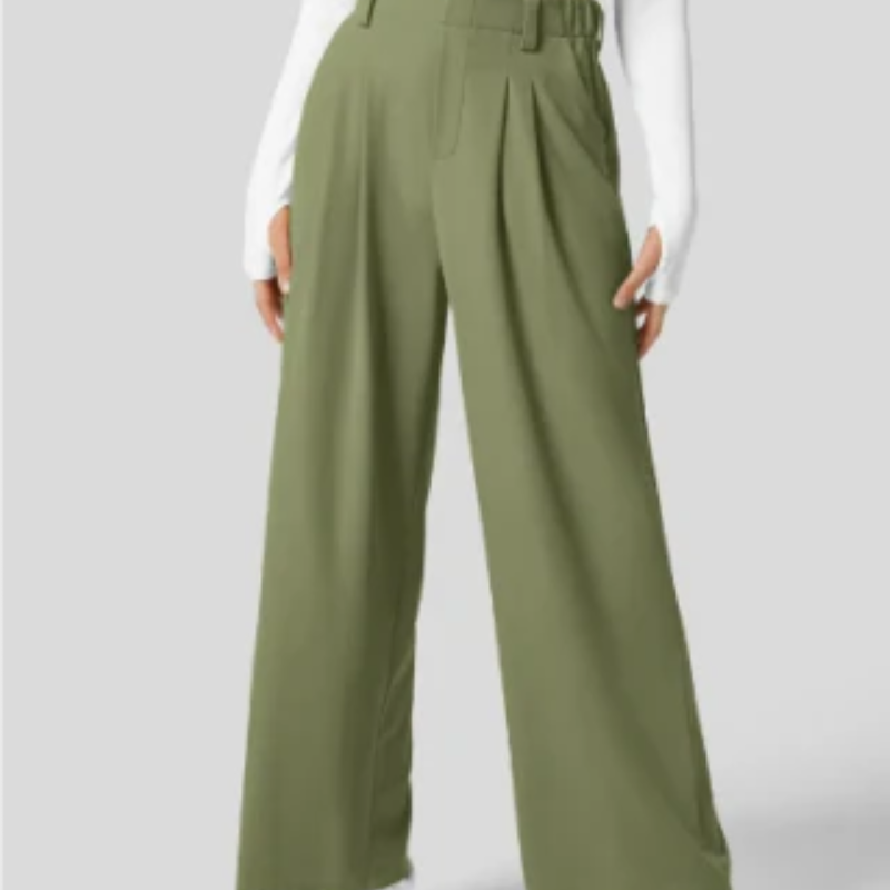 Valenzora | Elegante Damenhose mit weitem Bein