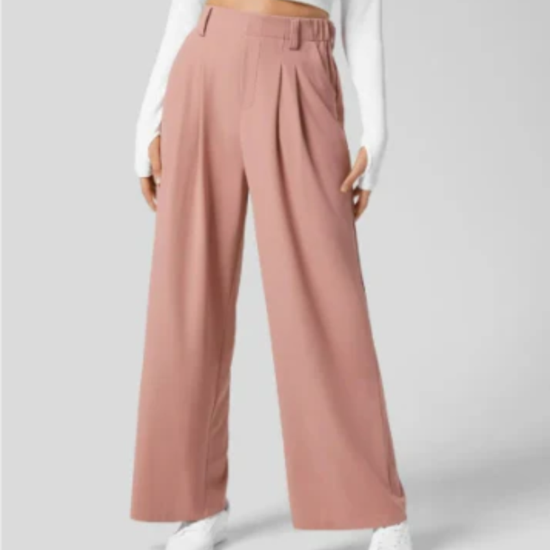 Valenzora | Elegante Damenhose mit weitem Bein