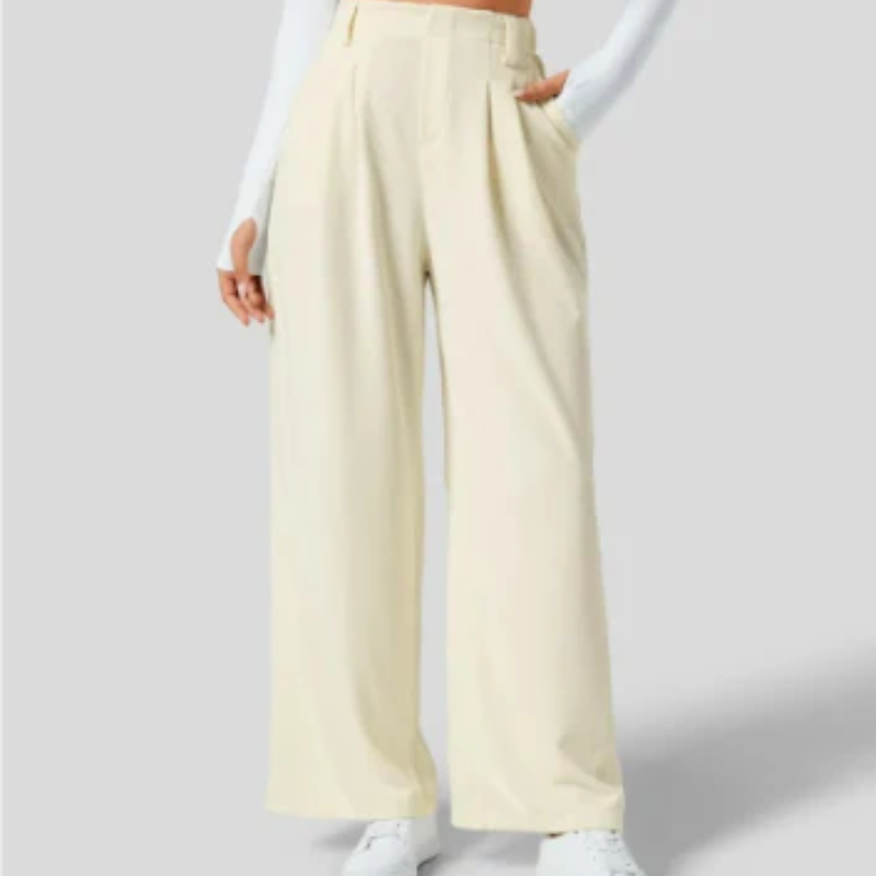 Valenzora | Elegante Damenhose mit weitem Bein