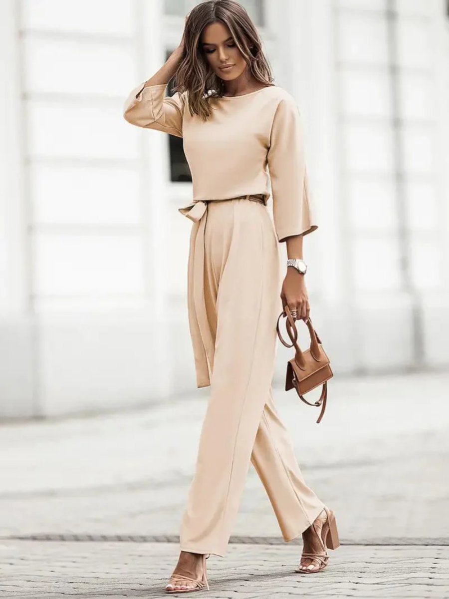 Valenzora | Women's elegant jumpsuit long