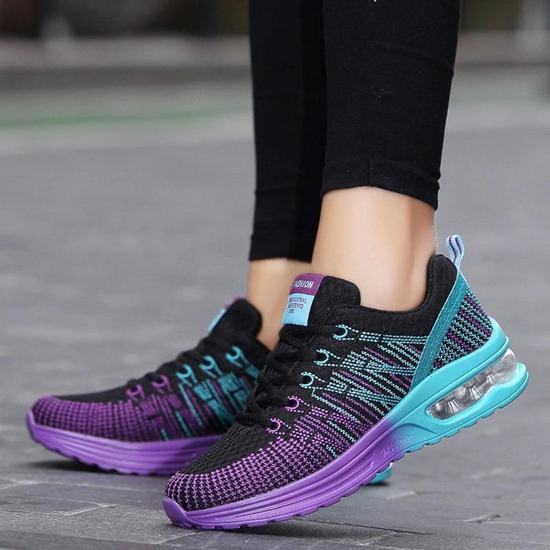 Valenzora | Women's Fitness Sports Shoes, Colorful