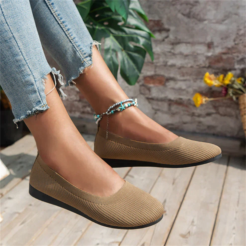 Valenzora | Women's Flat Shoes Fashionable Elegant