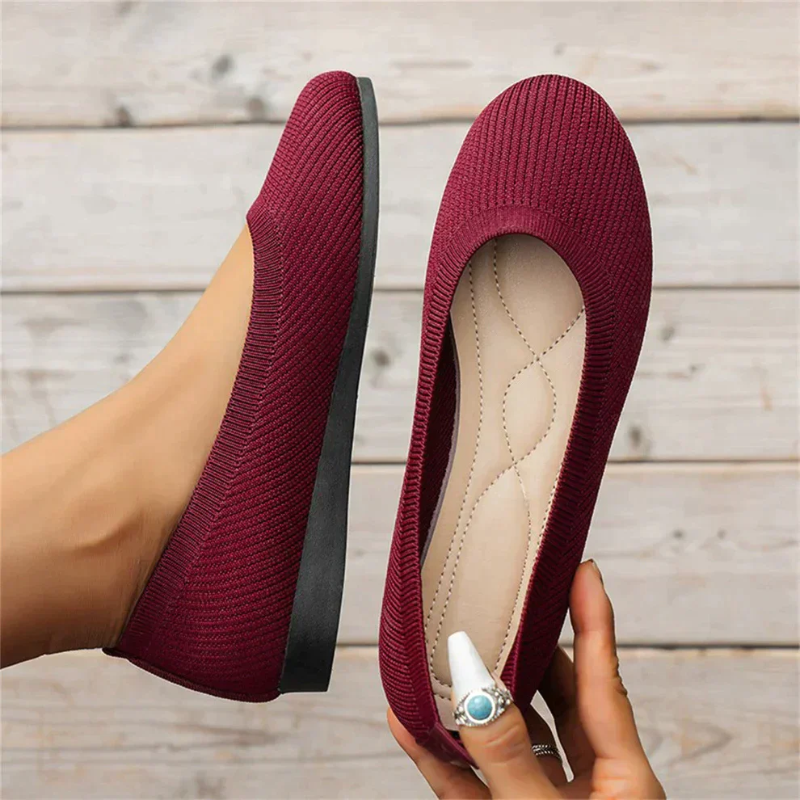 Valenzora | Women's Flat Shoes Fashionable Elegant