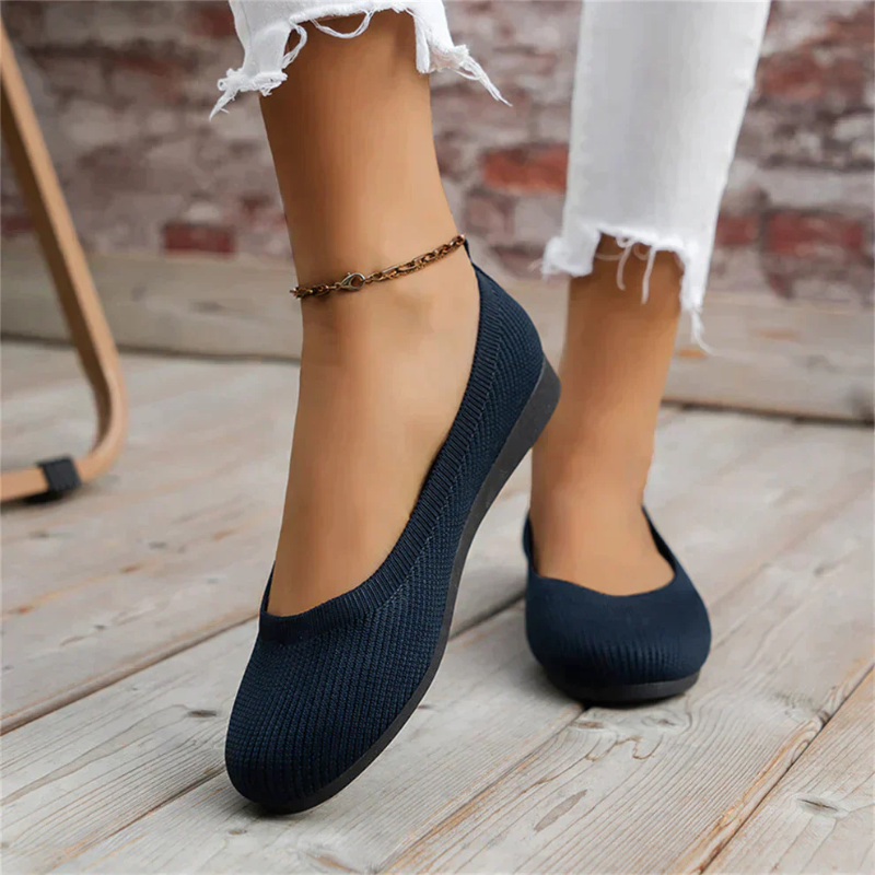 Valenzora | Women's Flat Shoes Fashionable Elegant