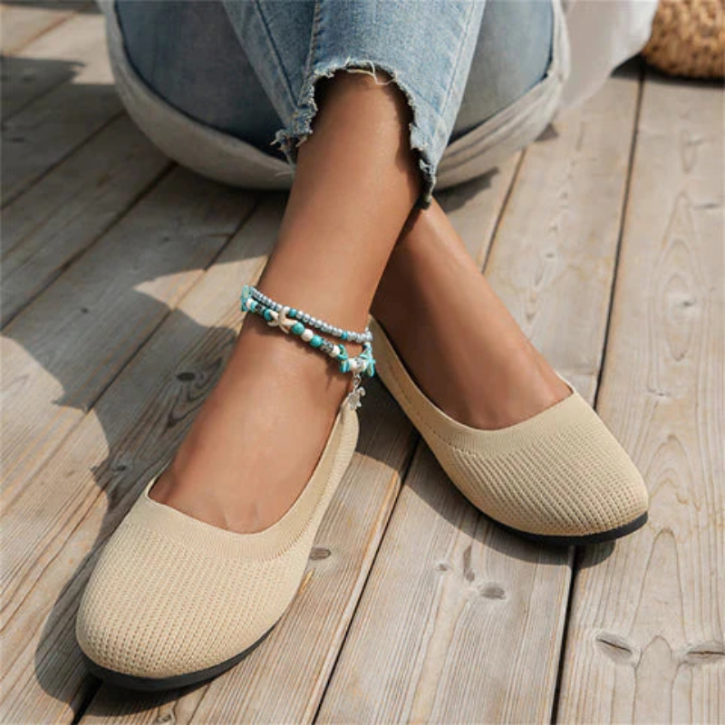 Valenzora | Women's Flat Shoes Fashionable Elegant