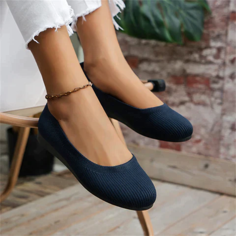 Valenzora | Women's Flat Shoes Fashionable Elegant