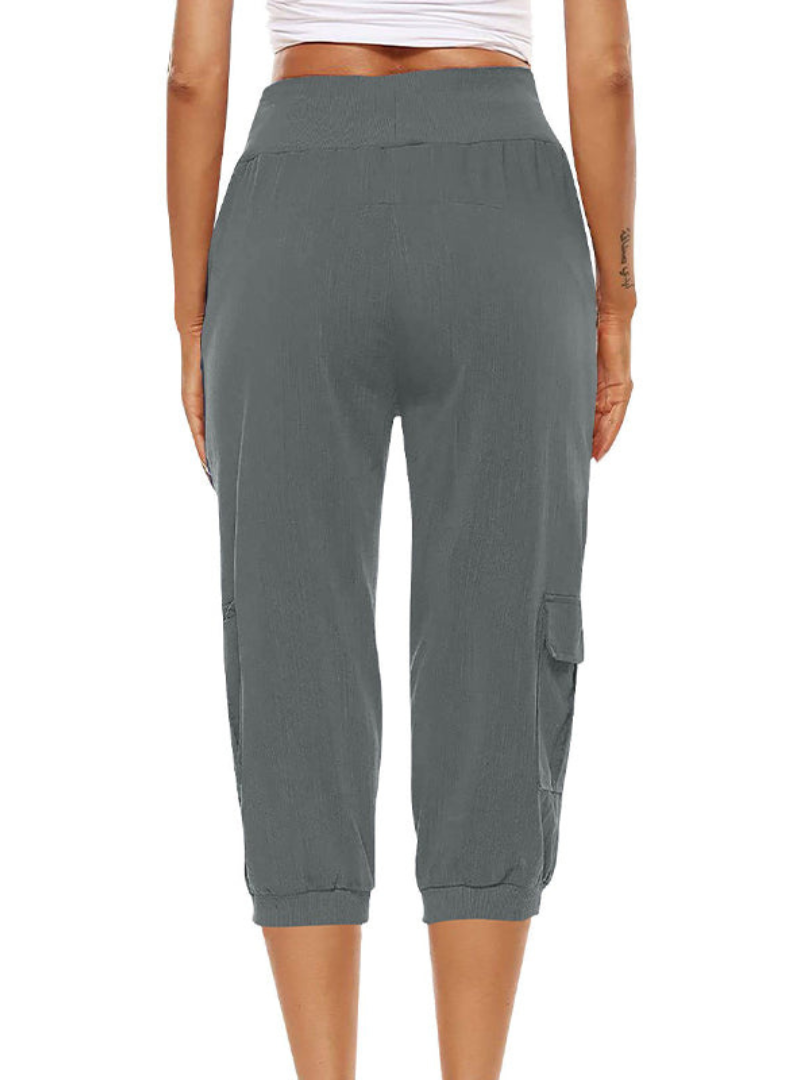 Valenzora | Lässige Damenhose mit hohem Bund
