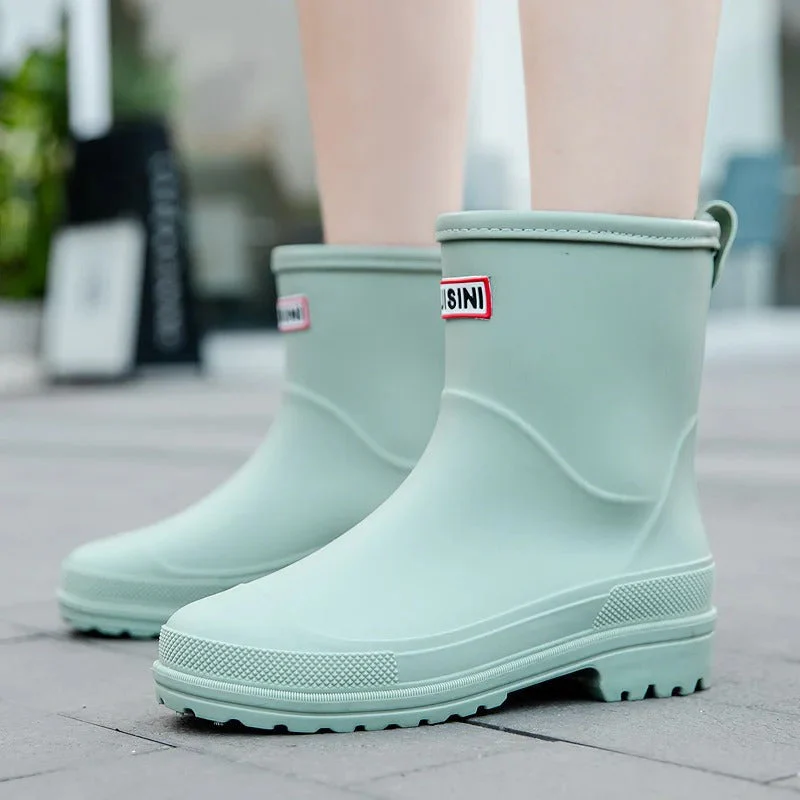 Valenzora | Wasserdichte Gummistiefel für Damen