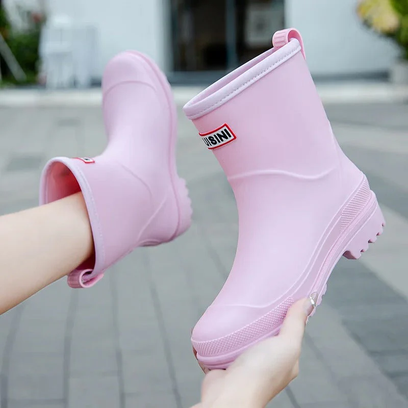 Valenzora | Wasserdichte Gummistiefel für Damen