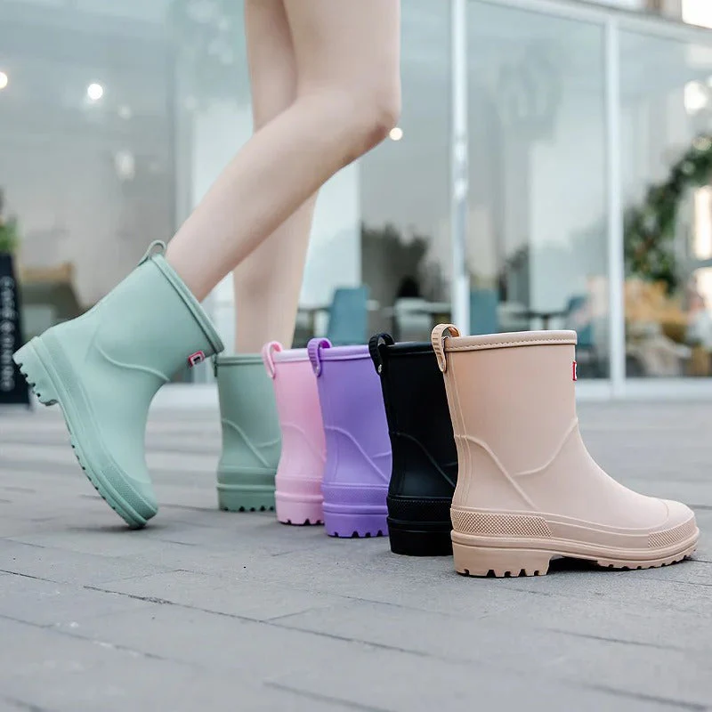 Valenzora | Wasserdichte Gummistiefel für Damen