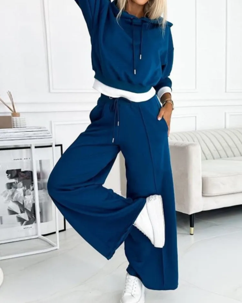 Valenzora | Women's Elegant Casual Jogging Suit