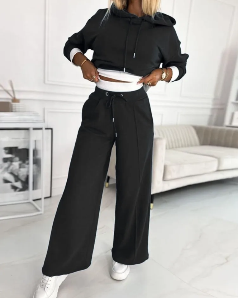 Valenzora | Women's Elegant Casual Jogging Suit