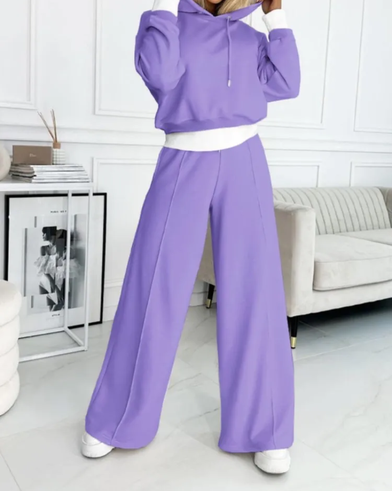 Valenzora | Women's Elegant Casual Jogging Suit