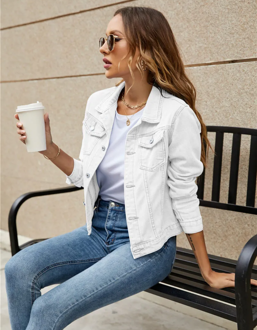 Valenzora | Elegante Damen Sommerjacke