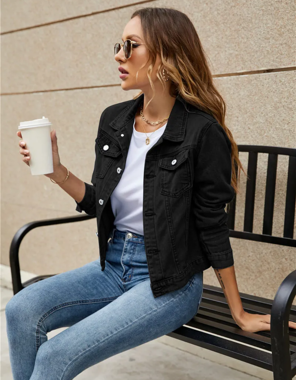 Valenzora | Elegante Damen Sommerjacke