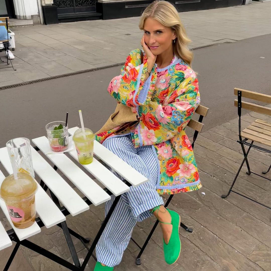 Valenzora | Women's Lightweight Summer Jacket Elegant