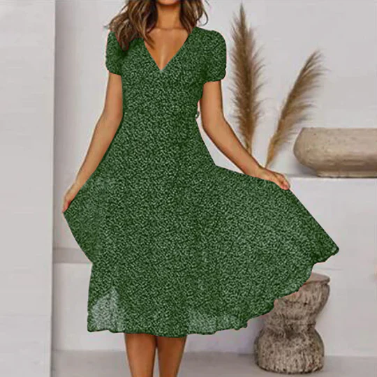 Valenzora | Luftiges Midikleid, Sommerstil