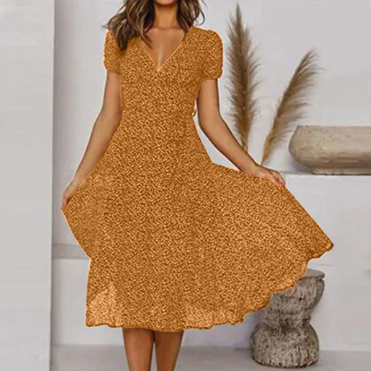Valenzora | Luftiges Midikleid, Sommerstil