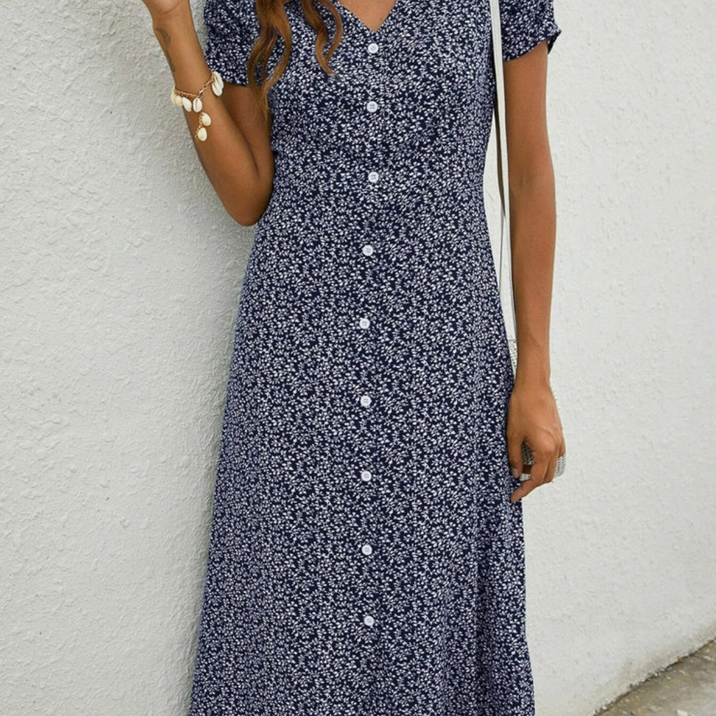 Valenzora | Luftiges Sommer-Midikleid