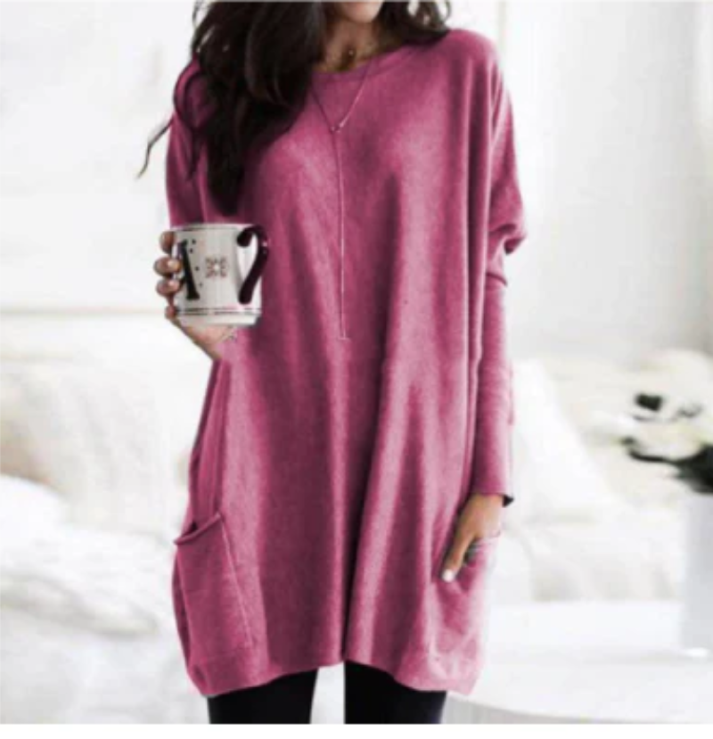 Valenzora | Einzigartige Oversized Strickpullover für Damen