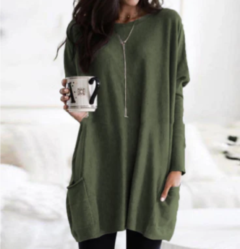 Valenzora | Einzigartige Oversized Strickpullover für Damen