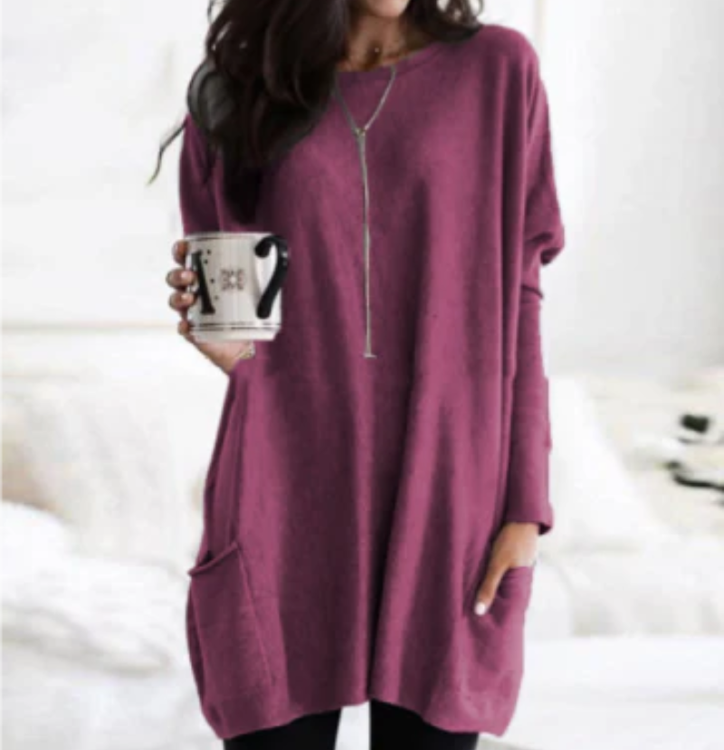 Valenzora | Einzigartige Oversized Strickpullover für Damen