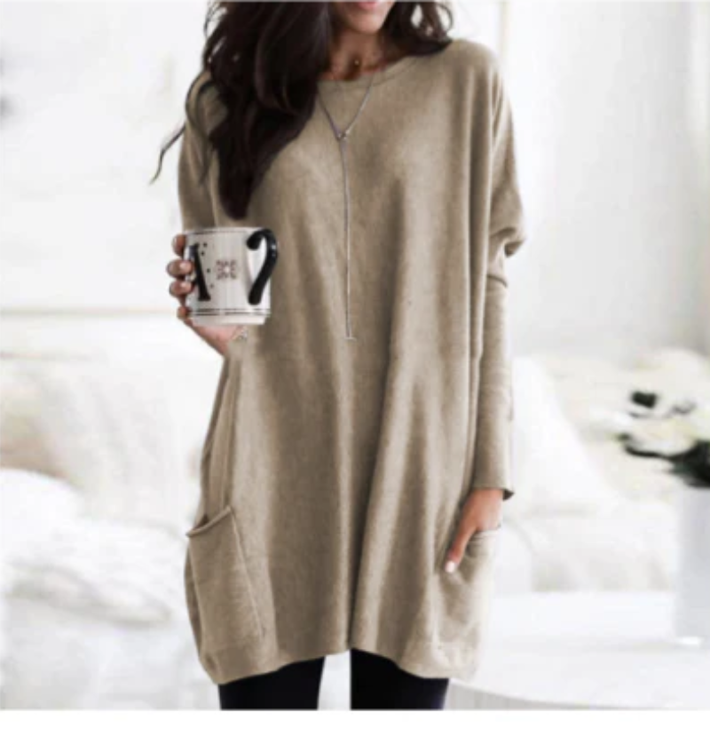 Valenzora | Einzigartige Oversized Strickpullover für Damen