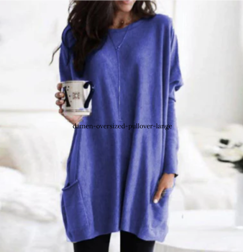 Valenzora | Einzigartige Oversized Strickpullover für Damen