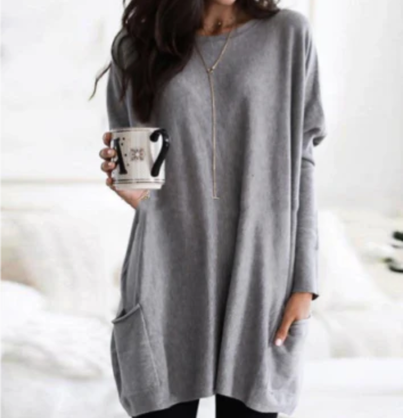 Valenzora | Einzigartige Oversized Strickpullover für Damen