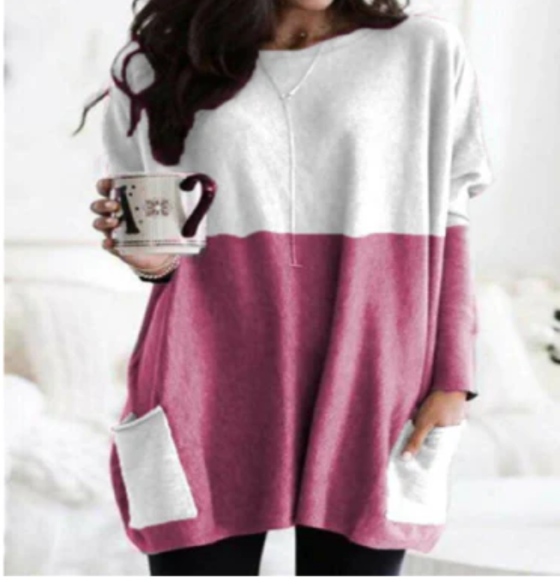 Valenzora | Einzigartige Oversized Strickpullover für Damen