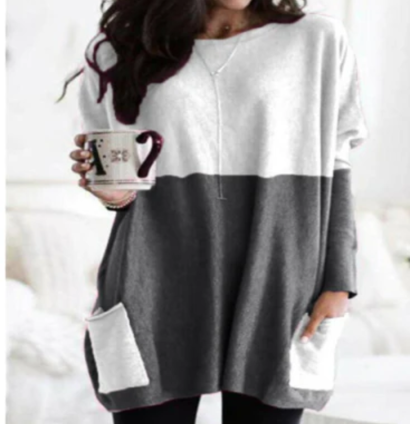 Valenzora | Einzigartige Oversized Strickpullover für Damen
