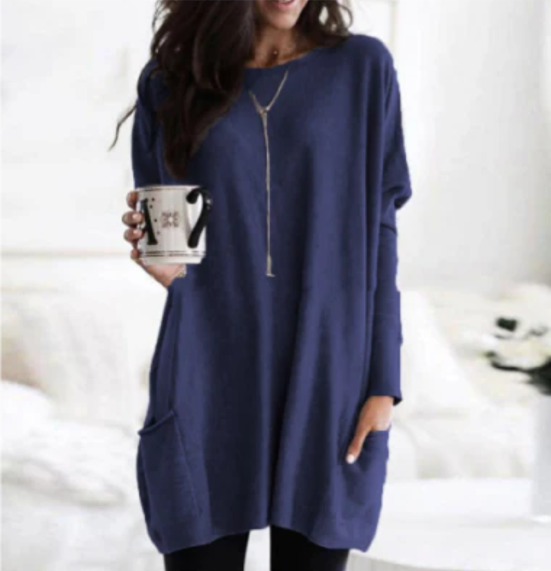 Valenzora | Einzigartige Oversized Strickpullover für Damen